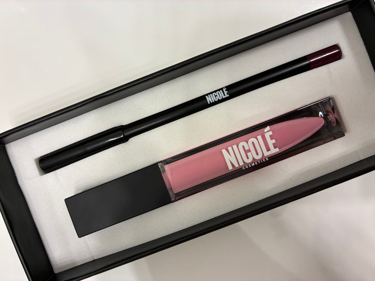Bubble Gum Pink Lip Kit